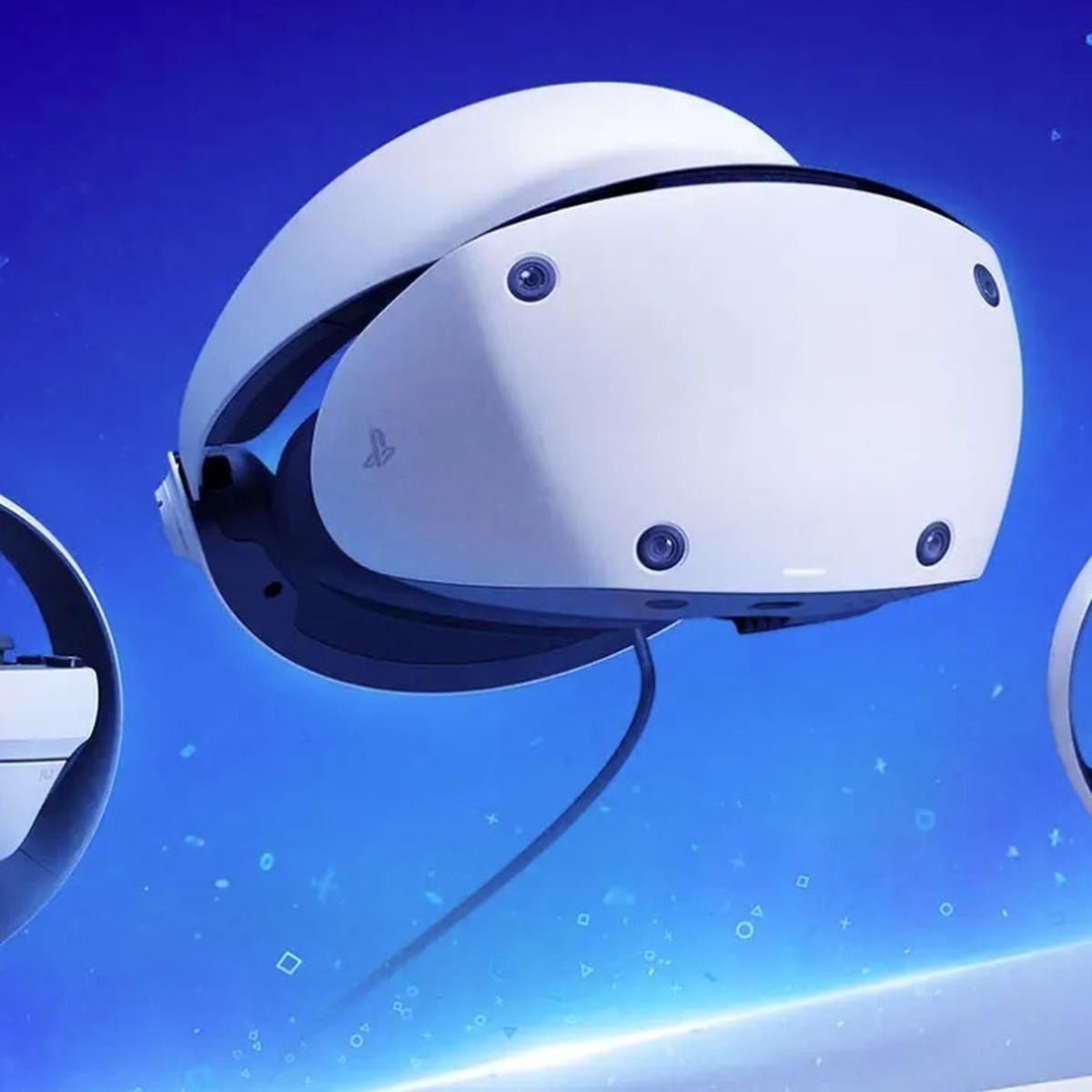 Sony anunció a sus nuevas gafas de realidad virtual para el PS5