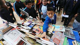 Esperan recolectar 200 mil libros para entregarlos a bibliotecas comunales de Lima