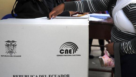 Las elecciones generales en Ecuador están programadas para el 7 de febrero del 2021. (Foto: AFP)