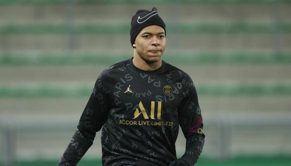 Mauricio Pochettino valoró el trabajo de Kylian Mbappé. (Foto: Reuters)