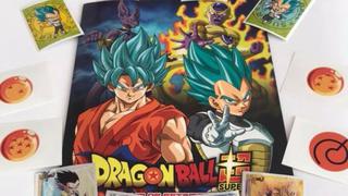 Facebook: Álbum Panini de "Dragon Ball Super" se vende desde el 9 de marzo