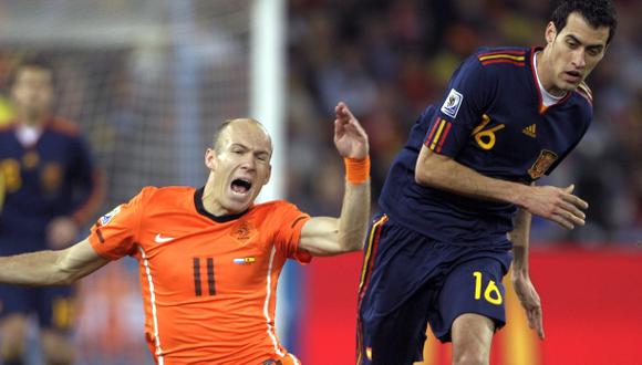 España-Holanda: ¿Qué equipo es favorito en las apuestas?