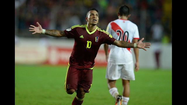 Selección peruana: postales del empate de visita en Venezuela - 17