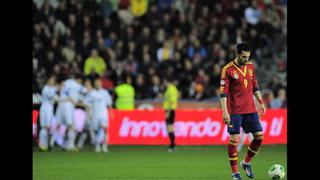 FOTOS: el lamento de España que empató 1-1 con Finlandia y complicó su clasificación a Brasil 2014