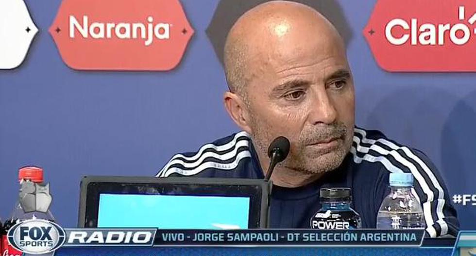 Jorge Sampaoli brindó una última conferencia de prensa en la previa del partido Perú vs Argentina. (Video: FOX Sports)