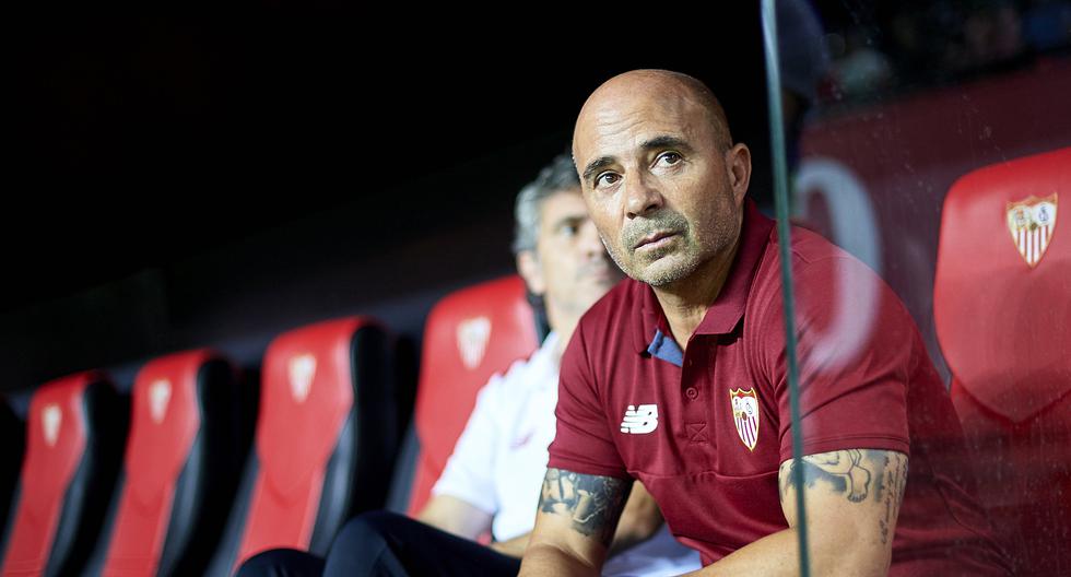 El entrenador argentino Jorge Sampaoli sorprendió a los hinchas del Sevilla. (Foto: Getty Images)