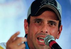 Venezuela: Henrique Capriles confirma participación en diálogo por la paz este jueves