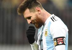 Lionel Messi deja dura advertencia si les va mal en el Mundial Rusia 2018