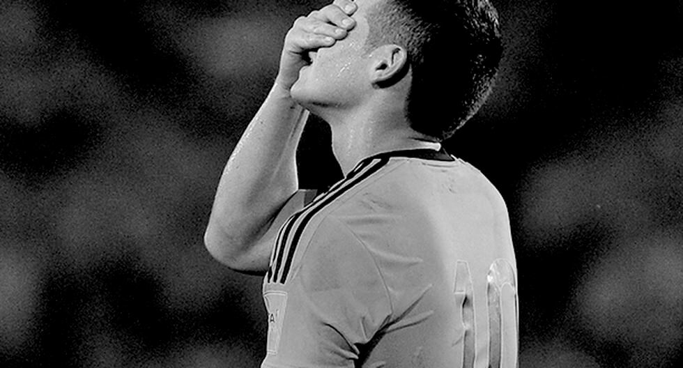 James Rodríguez vive un momento de incertidumbre en el Real Madrid. De ser titular indiscutible en el equipo, ahora se la pasa más tiempo en la banca ¿Por qué? (Foto: Getty Images)