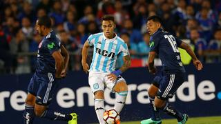 Universidad de Chile igualó 1-1 ante Racing en Santiago por Copa Libertadores