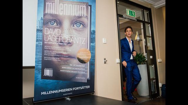 "Millenium 4": David Lagercrantz presentó su obra (FOTOS) - 5