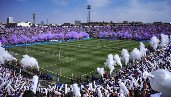 Alianza Lima culminó los trabajos de iluminación de Matute. (Foto: Comando Sur)