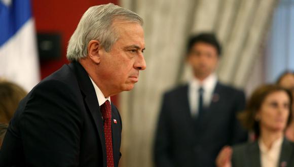 El destituido ministro de Salud de Chile, Jaime Mañalich. (Foto: EFE/Alberto Peña/Archivo).