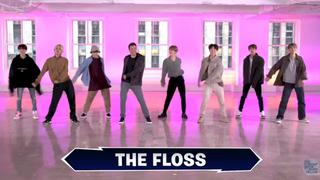 BTS y Jimmy Fallon sorprenden con pasos de baile al estilo Fortnite | VIDEO
