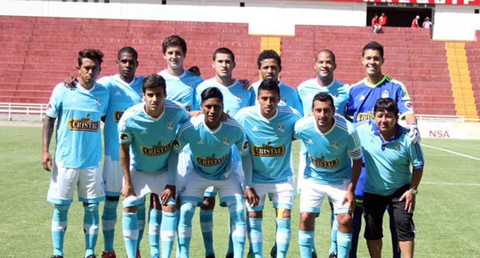 Sporting Cristal cayó en la altura de Arequipa. (Foto: Sporting Cristal)