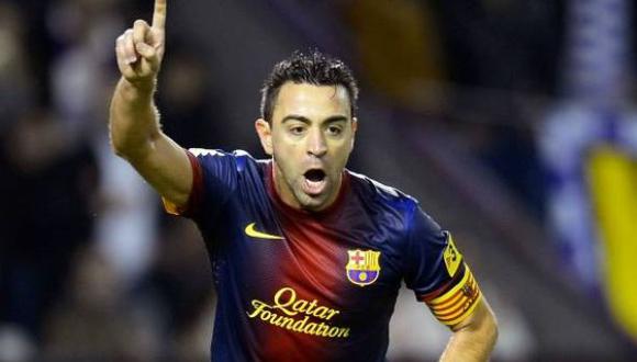 Xavi Hernández se animó a crear un listado con los mejores volantes del mundo en la actualidad. Además,  el español habló de distintos temas, entre ellos, la próxima final de la Champions League.(Foto:Getty images)