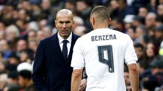 La ‘BBC’ de Real Madrid dejó “feliz” al técnico Zinedine Zidane