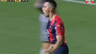 Ángel Cardozo marcó el 1-0 de Cerro Porteño frente a Peñarol | VIDEO