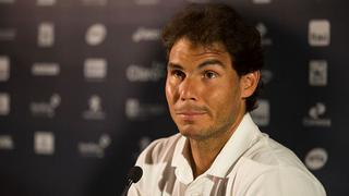 Rafael Nadal respondió indignado a acusaciones de dopaje