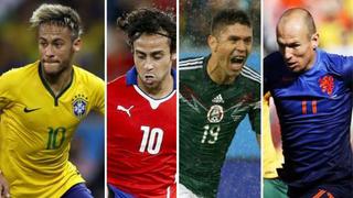 Brasil 2014: así se jugarán los octavos de final del Mundial