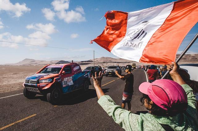 Se presentó el Dakar 2019 en París y también se dio a conocer la lista de pilotos inscritos para la competencia. (Foto: Dakar.com)