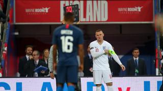 Inglaterra derrotó 3-0 a Estados Unidos en despedida Wayne Rooney