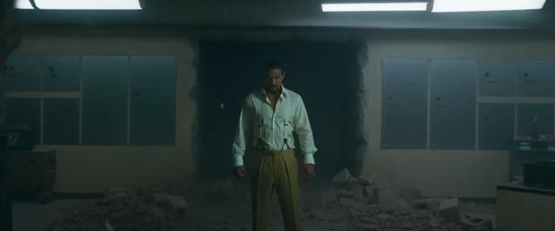Scene from "Fast and Furious 5" added in the "Fast X" trailer, where it is seen that Dante was at the scene of the robbery of the vault of Hernán Reyes, who would be part of his family.  (Photo: Universal Pictures)