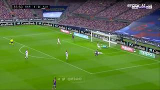 Barcelona vs. Alavés: Lionel Messi anotó el 2-0 tras fallo de Griezmann pero el VAR anuló el gol | VIDEO