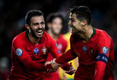 Con hat-trick de Cristiano Ronaldo: Portugal goleó 6-0 a Lituania por las Eliminatorias a la Eurocopa 2020 [VIDEO]