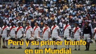 Hace 48 años, Perú ganó su primer partido en la historia de los Mundiales | VIDEO