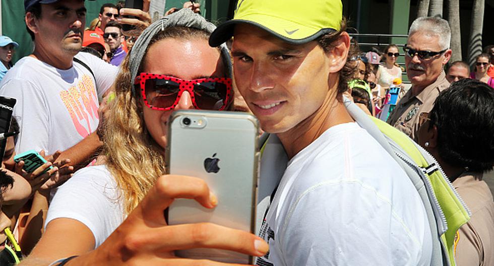 Rafael Nadal ha sido el elegido como \"the nicest player on tour\". (Foto: Getty images)