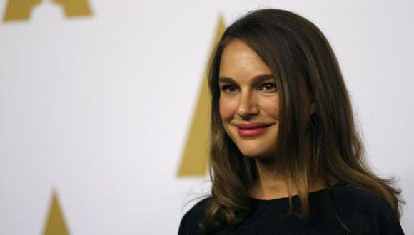 Natalie Portman no irá a premiación de los Oscar por embarazo