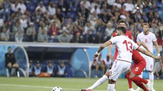 Inglaterra vs. Túnez: Sassi anotó de penal para los africanos en Mundial Rusia 2018