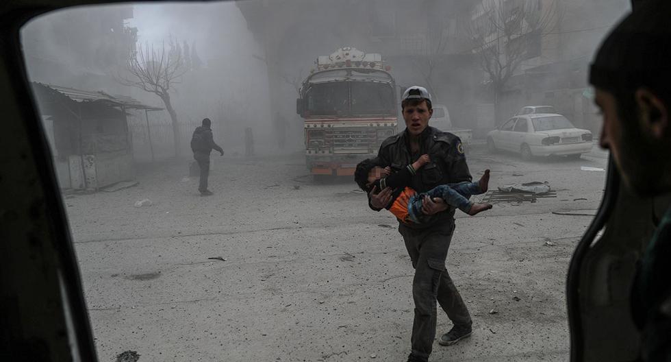 Jan Shijún, al norteste de Siria, soportó una jornada de combates violentos que dejó al menos 60 muertos. (Foto referencial: EFE/archivo)