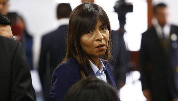 Giulliana Loza consideró que audiencia de ampliación del pedido de prisión preventiva contra Keiko Fujimori no debió instalarse. (Foto: GEC)