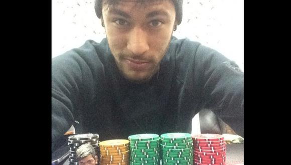 Neymar y el hobby que lo mantiene ocupado en sus vacaciones