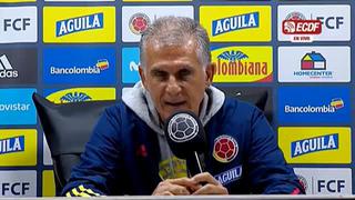 Carlos Queiroz dejó de ser entrenador de Colombia