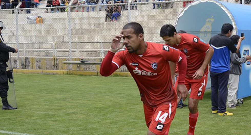 Edson Uribe llegó a Cienciano en busca de tener continuidad. (Foto: Facebook/Alianza Lima)