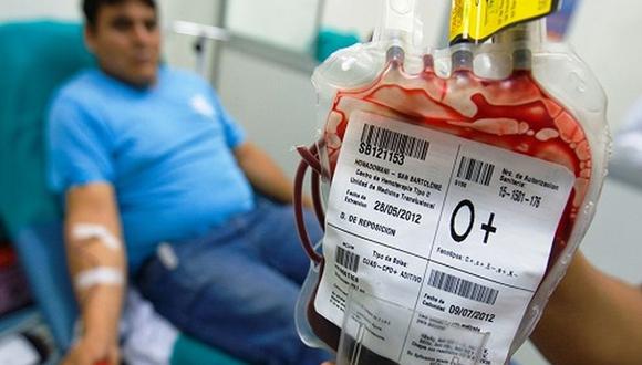 Hoy es el Día Mundial del Donante de Sangre (Imagen referencial/Archivo)