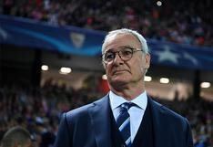 Claudio Ranieri no es más entrenador del Leicester City