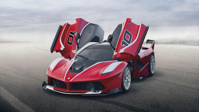 Ferrari FXX K: La última joya italiana de $3,1 millones - 1