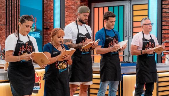 Cuatro participantes lucharán por evitar ser eliminados del programa "El Gran Chef Famosos: El Restaurante". (Foto: Latina)