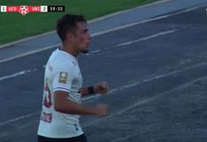 Doblete de Pérez Guedes: Universitario vence 2-1 a Unión Comercio por Liga 1 Te Apuesto | VIDEO