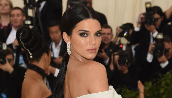 Kendall Jenner. (Foto: Agencia)