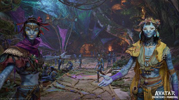 Entre los aspectos mejor desarrollados de "Avatar: Fronteras de Pandora" está la aparición de nuevas tribus de Na'vi, cada una con sus propias tradiciones, historias e idiosincrasias.