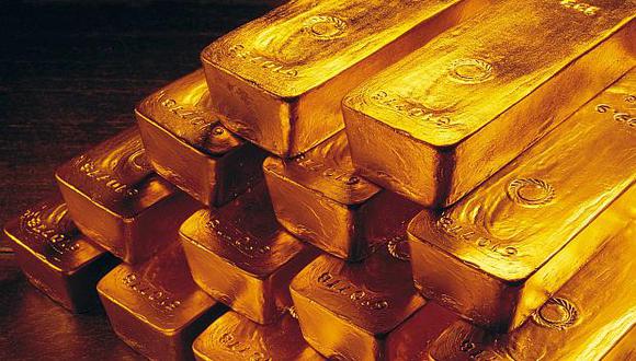 Los futuros del oro en Estados Unidos avanzaban un 0.6%, a US$1,265.8 la onza. (Foto: AP)