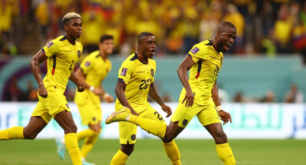 Ecuador protagonizó un gran debut en Qatar 2022 | Foto: REUTERS