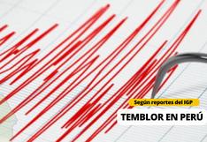 Temblor en Perú HOY, viernes 19 de abril: Último sismo, epicentro, magnitud y reporte según IGP