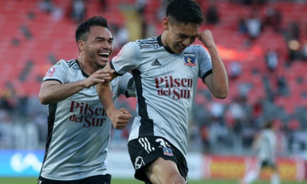 Colo Colo venció a Everton en Talca y se coronó campeón de la Copa Chile 2021 con goles de Pablo Solari y Joan Cruz