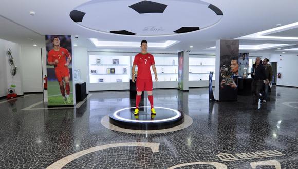 Cristiano Ronaldo exhibirá Balón de Oro en su museo en febrero